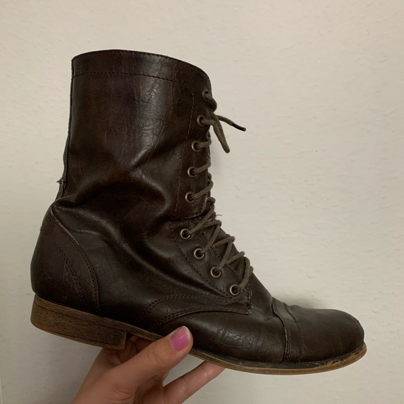 comfy combat boots
